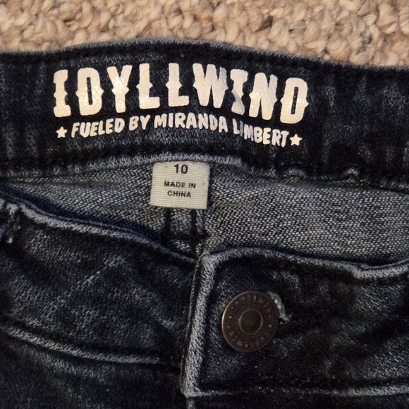 Dark Blue Trouser Jeans - Picture 2 of 4